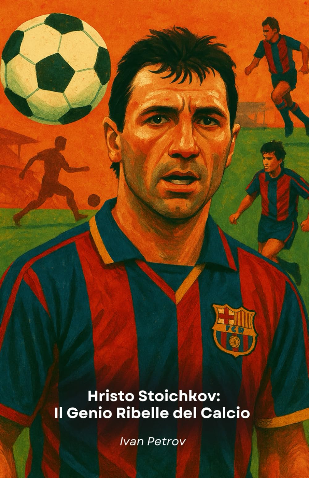 Hristo Stoichkov: Il Genio Ribelle del Calcio: Dalla Bulgaria al Pallone d’Oro, la storia di un campione indomabile