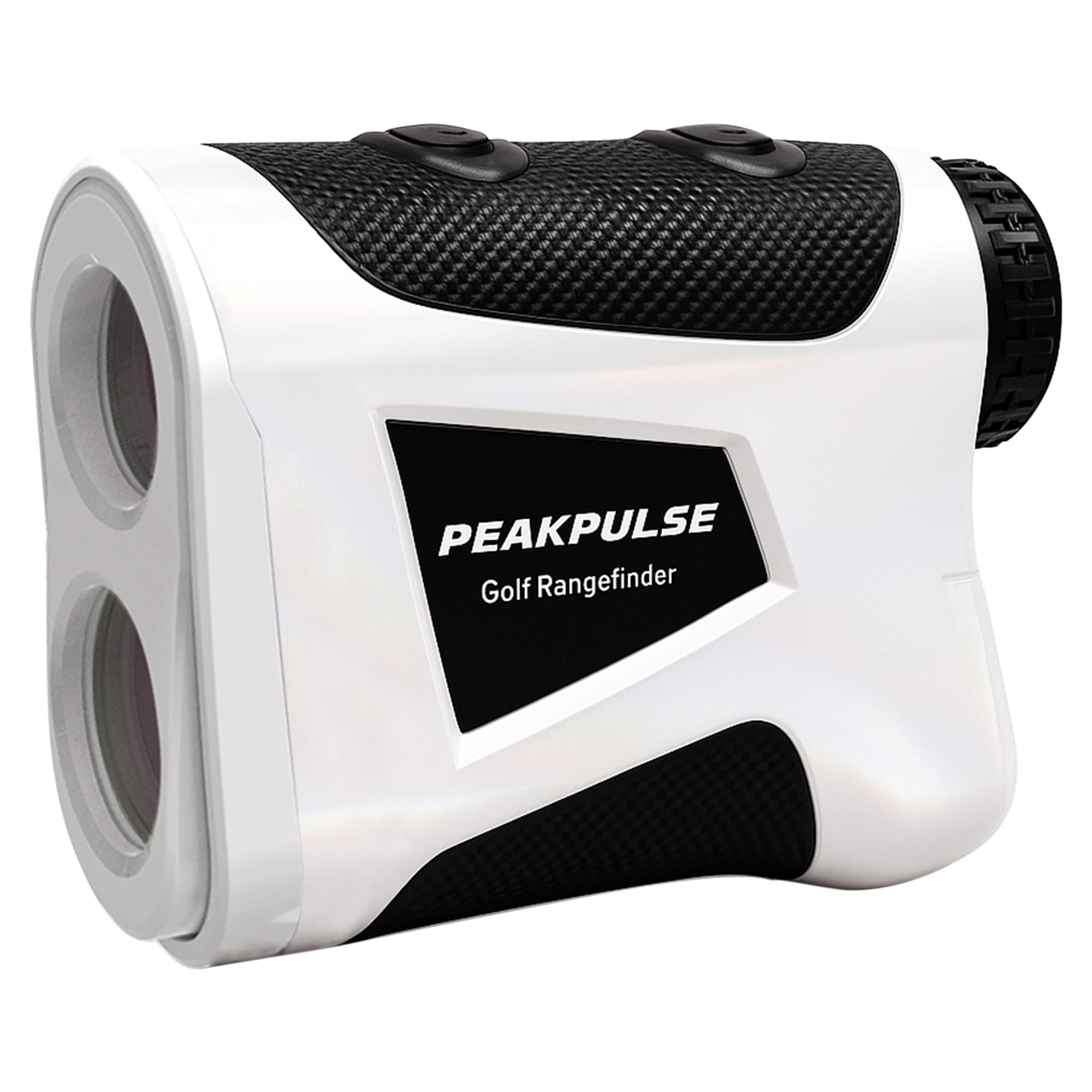 PEAKPULSE Golf Range Finder,1200 Yards Rangefinder with Slope Compensation & Magnet Stripe,6X Magnification with Flag Pole Locking Vibration,Golf Accessories for Men and Women