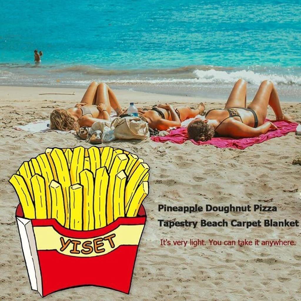 Coperta Picnic Per Esterni Coperta Da Spiaggia Portatile Picnic Pieghevole Tappetino Multifunzionale Adatto for Il Campeggio In Attività All'aperto(F)