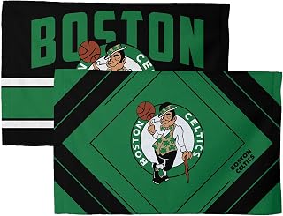 Northwest NBA Boston Celtics Fan Towel 2-Pack, 16" x 25", Pick-N-Roll