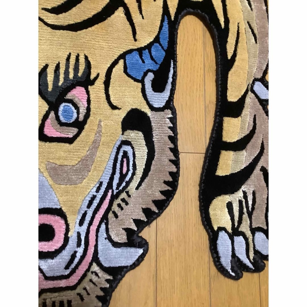 Amazon.co.jp: 本物 》 シルク チベタンタイガー Lサイズ 147cm