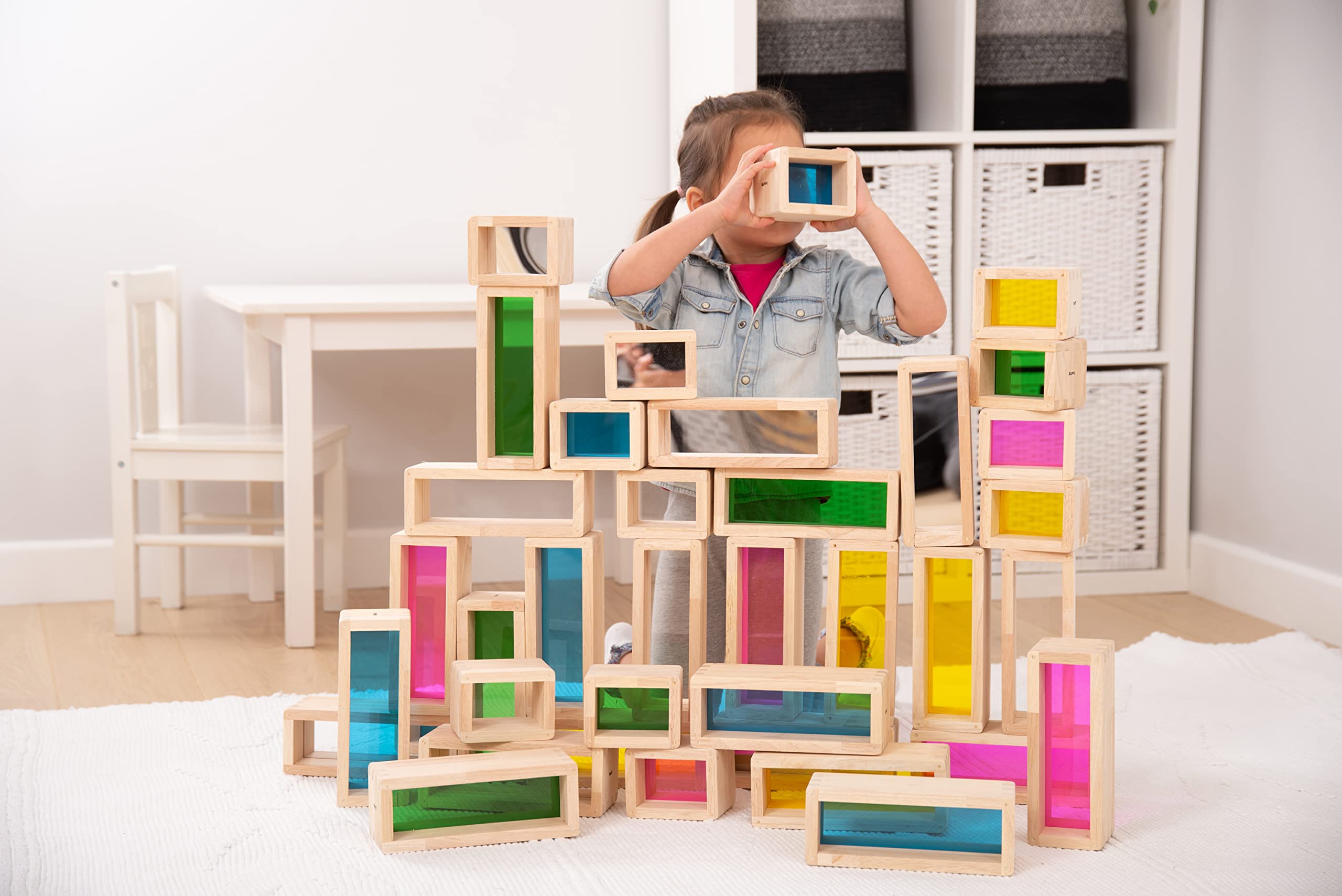 TickiT 73380 Rainbow Bricks