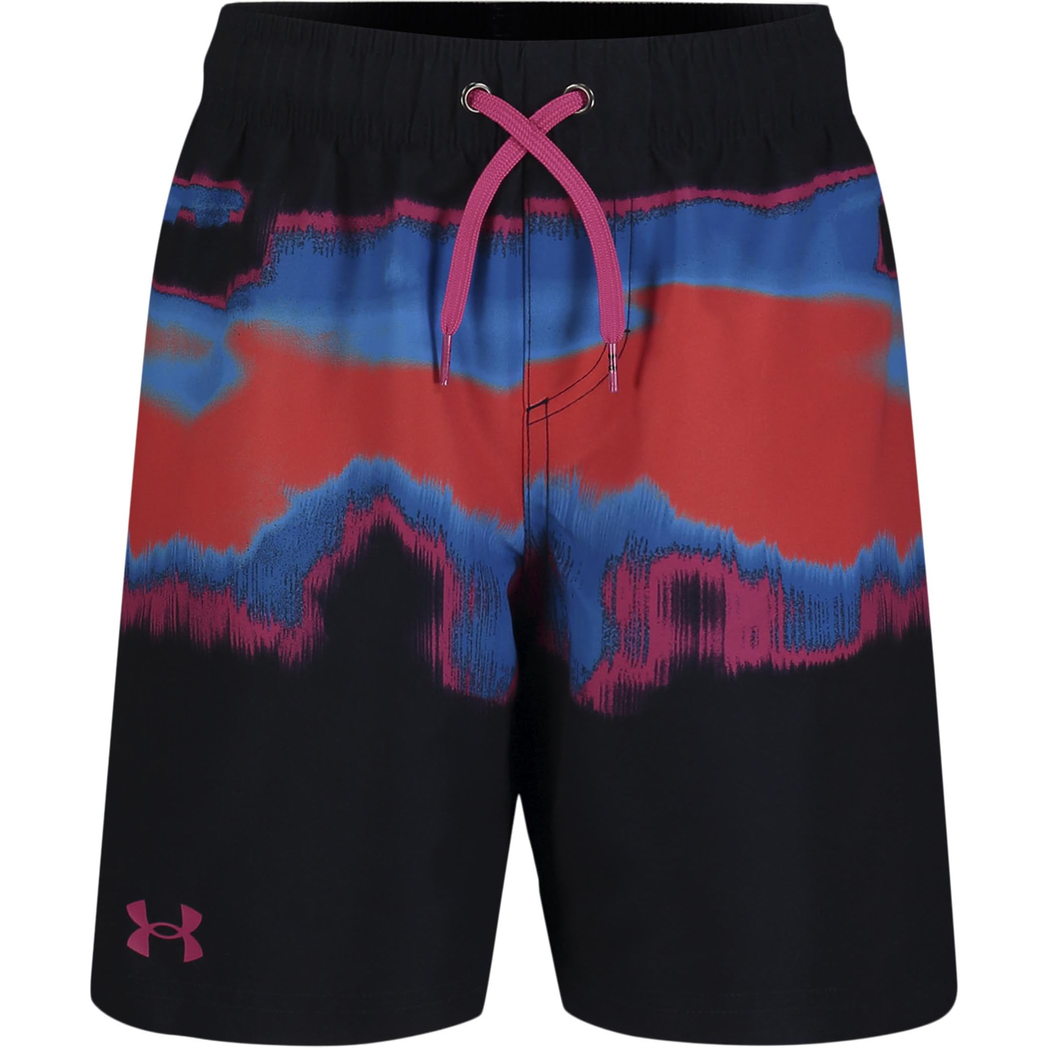 Under Armour Boys' Volley Swim Trunks with UPF 50+ Sun Protection