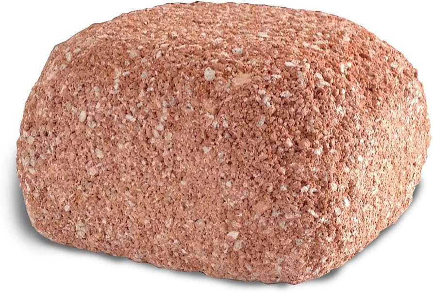 EcoBio-Block Stone for Aquariums, Medium - Biological Water Clarifier and Odor Remover, Maintains Healthy Clear Water, Treats 8 to 60 Gallons