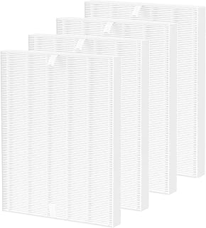 4 Pack C545 Replacement HEPA Filters Compatible with Winix C545 Air Purifier, Ture HEPA Filter S, Part number 1712-0096-00, 4 True HEPA Filters