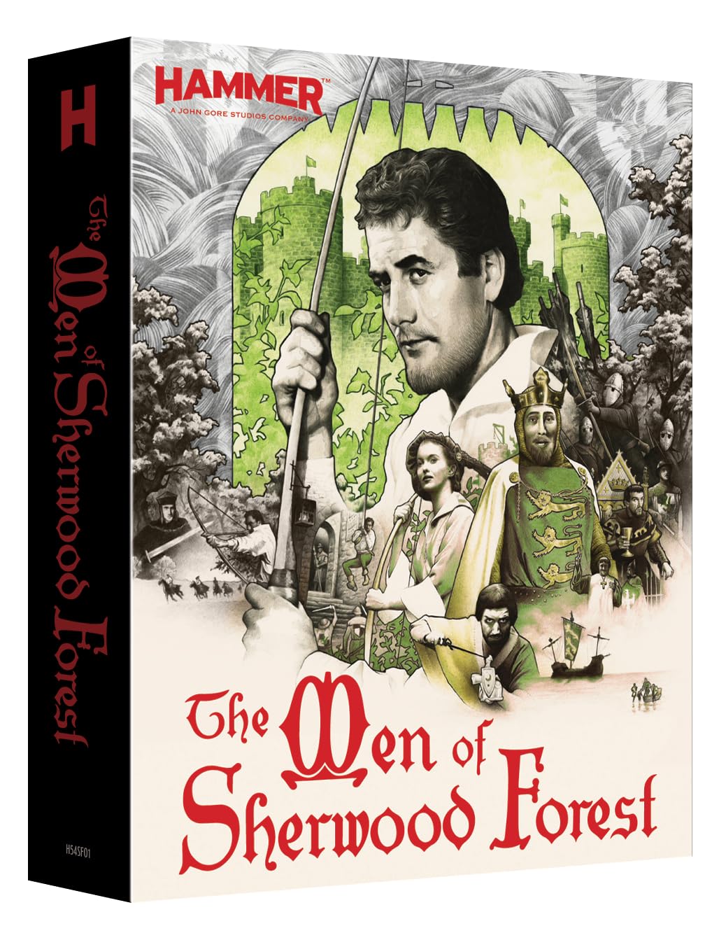 The Men of Sherwood Forest Limited 4K UHD [Region A & B & C]