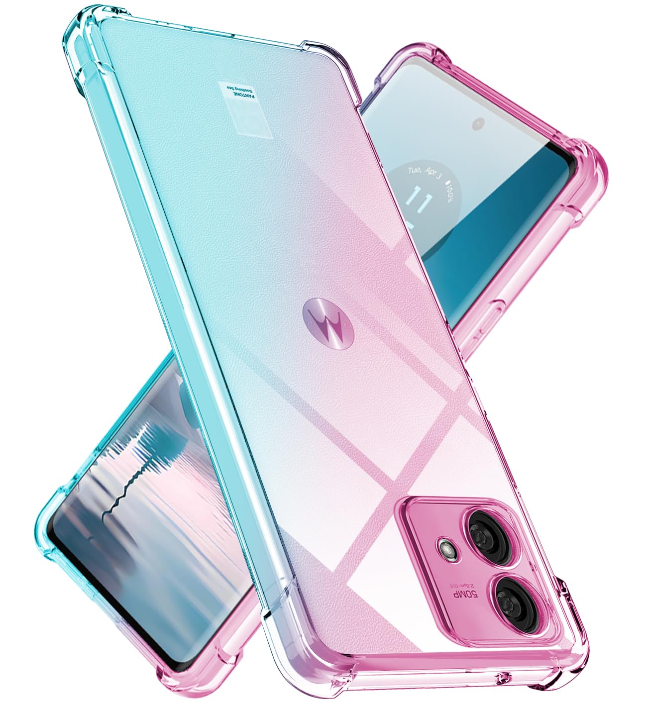 Amazon.co.jp: Motorola edge 40 neo ケース クリア TPU 薄型 軽量 耐  