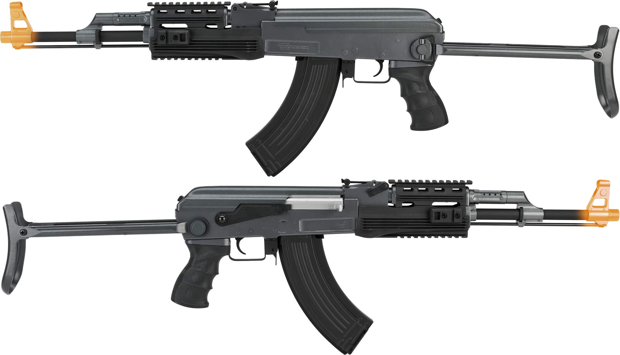 Buy Evike Airsoft CYMA Sport Airsoft AK47S RIS AEG Rifle w/Metal