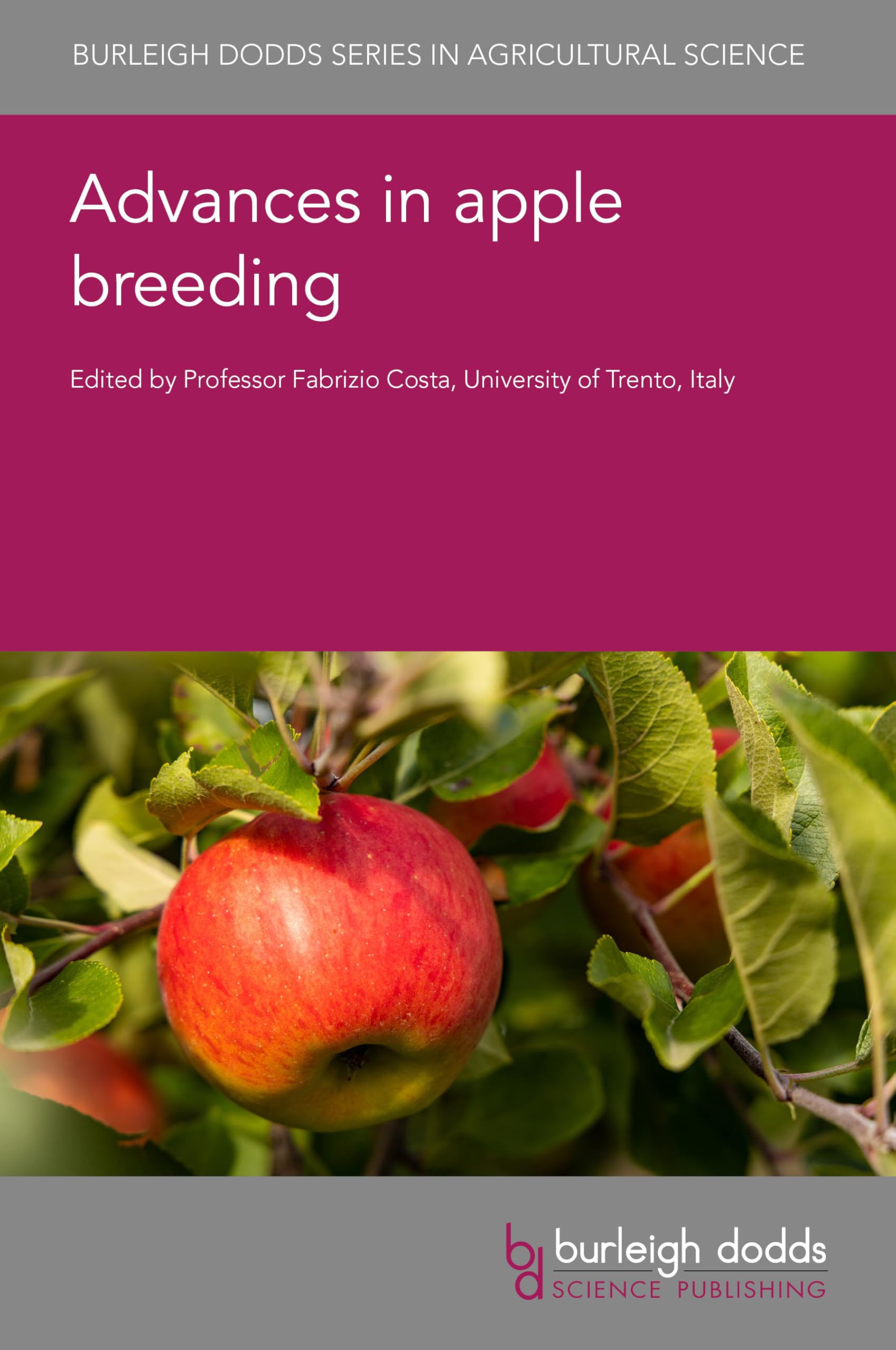 Advances in Apple Breeding (Burleigh Dodds Series in Agricultural Science, 194)