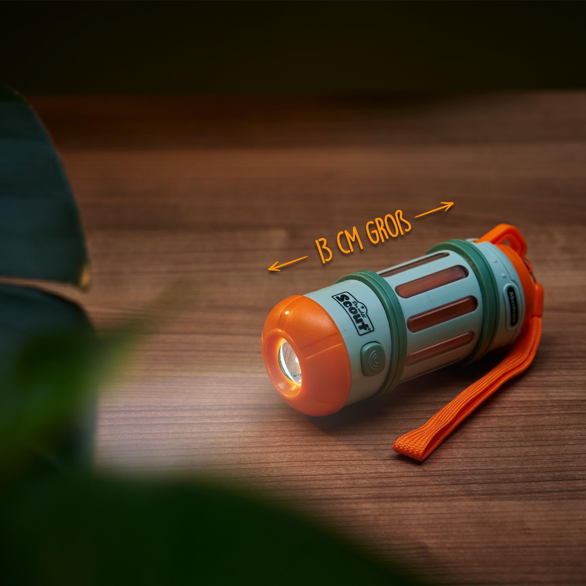 Scout Taschenlampe 2-in-1