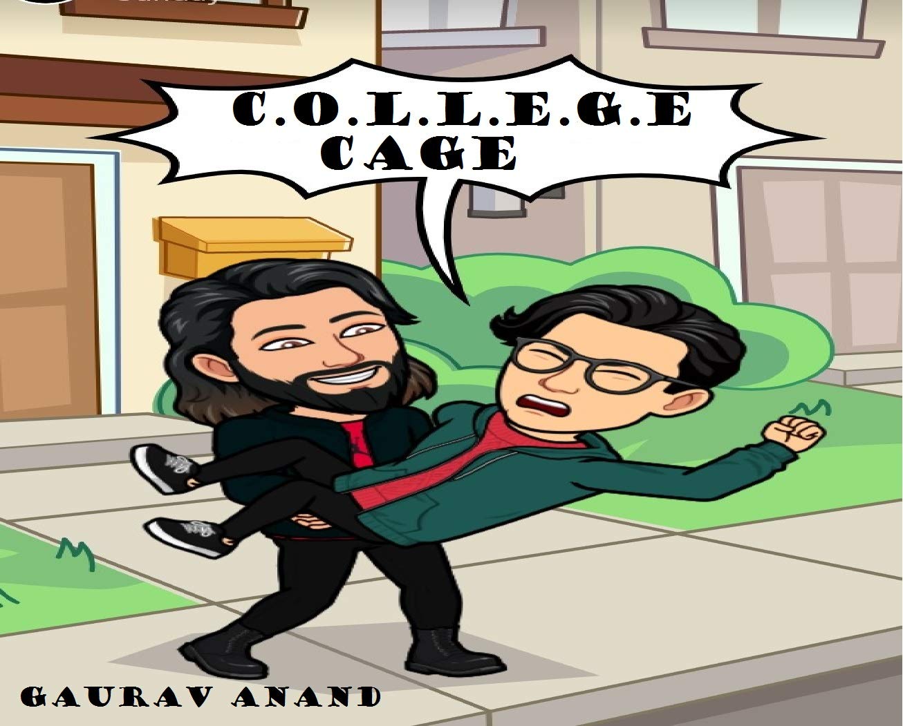 COLLEGE CAGE: [THE DIARY OF VASU]