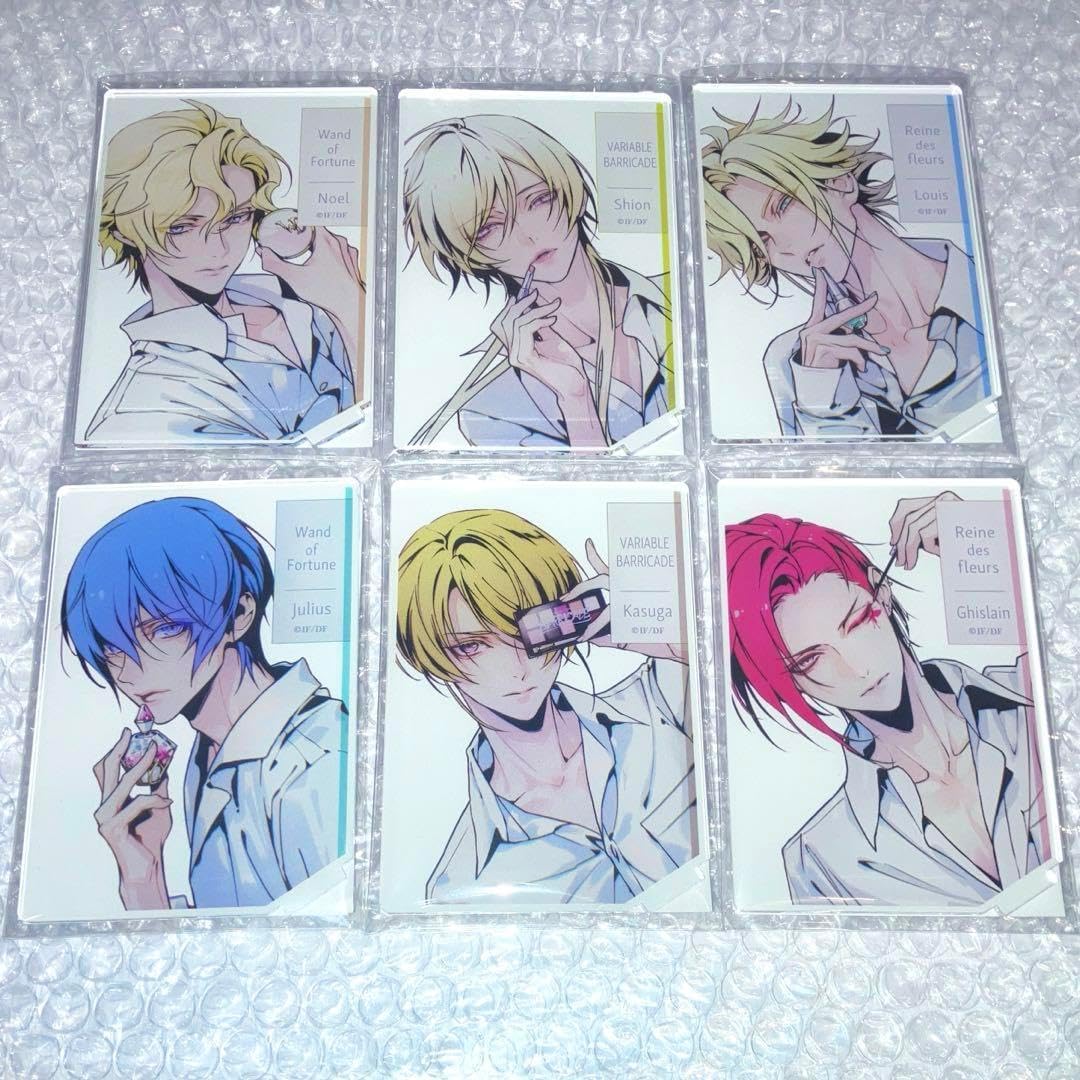 AAS COSMETIC アクスタ コンプセット オトメイト AAS COSMETIC AAS COSMETIC アクスタ コンプセット オトメイト AAS COSMETIC
