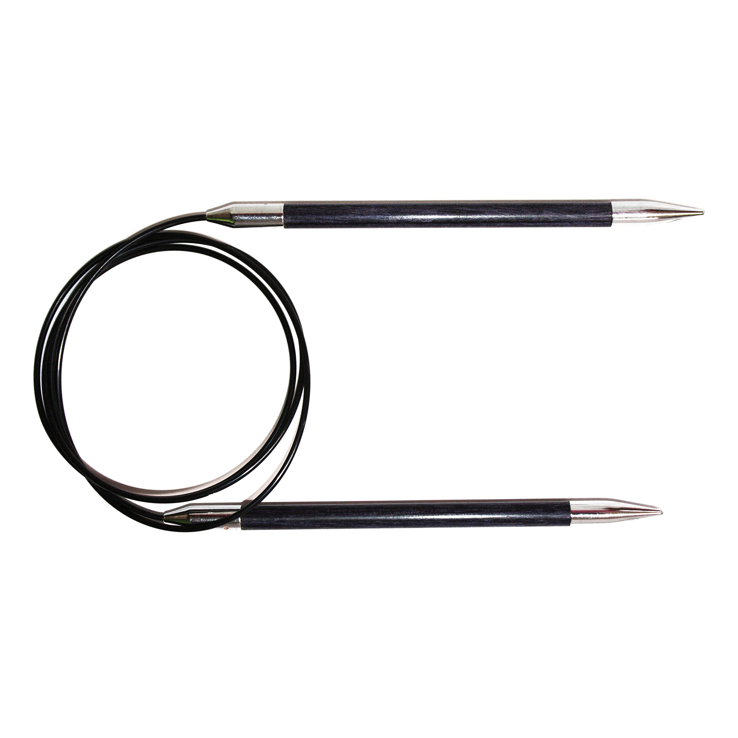 Knitpro Multi-Colour Royale Swivel Circular Needle 120Cm 6.50Mm - 3Pcs