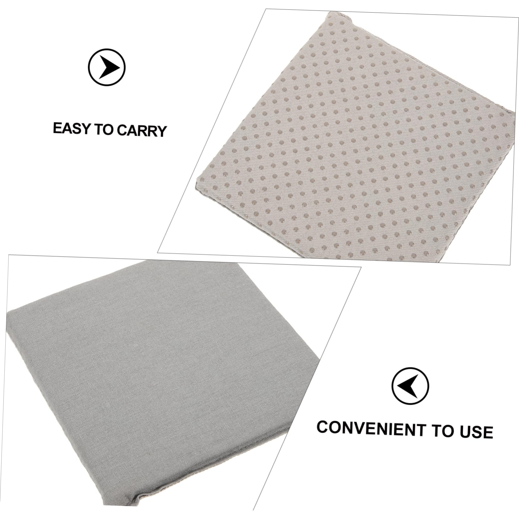 KALLORY High Temperature Cushion Heat Transfer Printing Pad Durable Heat Insulated Sponge Mat for Sublimation Projects Mat