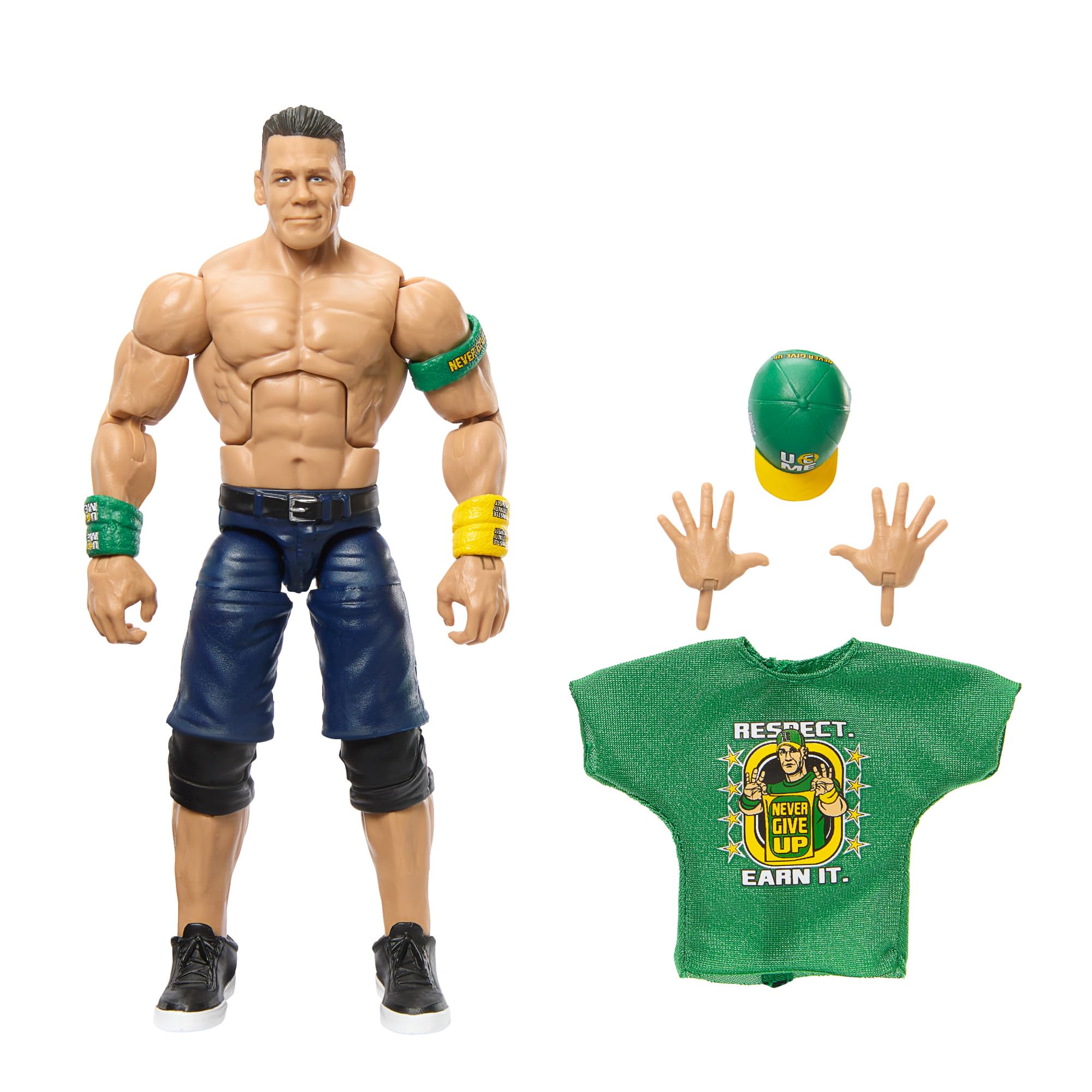 WWE Elite Collection Roman Reigns SummerSlam | Action Figure Con Accessori E Pezzi Per Costruire William Regal | Giocattolo Per Bambini 8+ | Mattel JCJ55