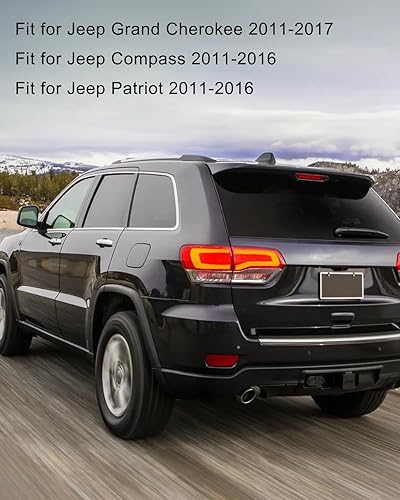 Miniatura 5 de 2 bombillas de señal de giro para automóvil, repuesto 68191950AA, apto para Jeep Grand Cherokee 2011-2017 Jeep Compass 2011-2016 Jeep Patriot