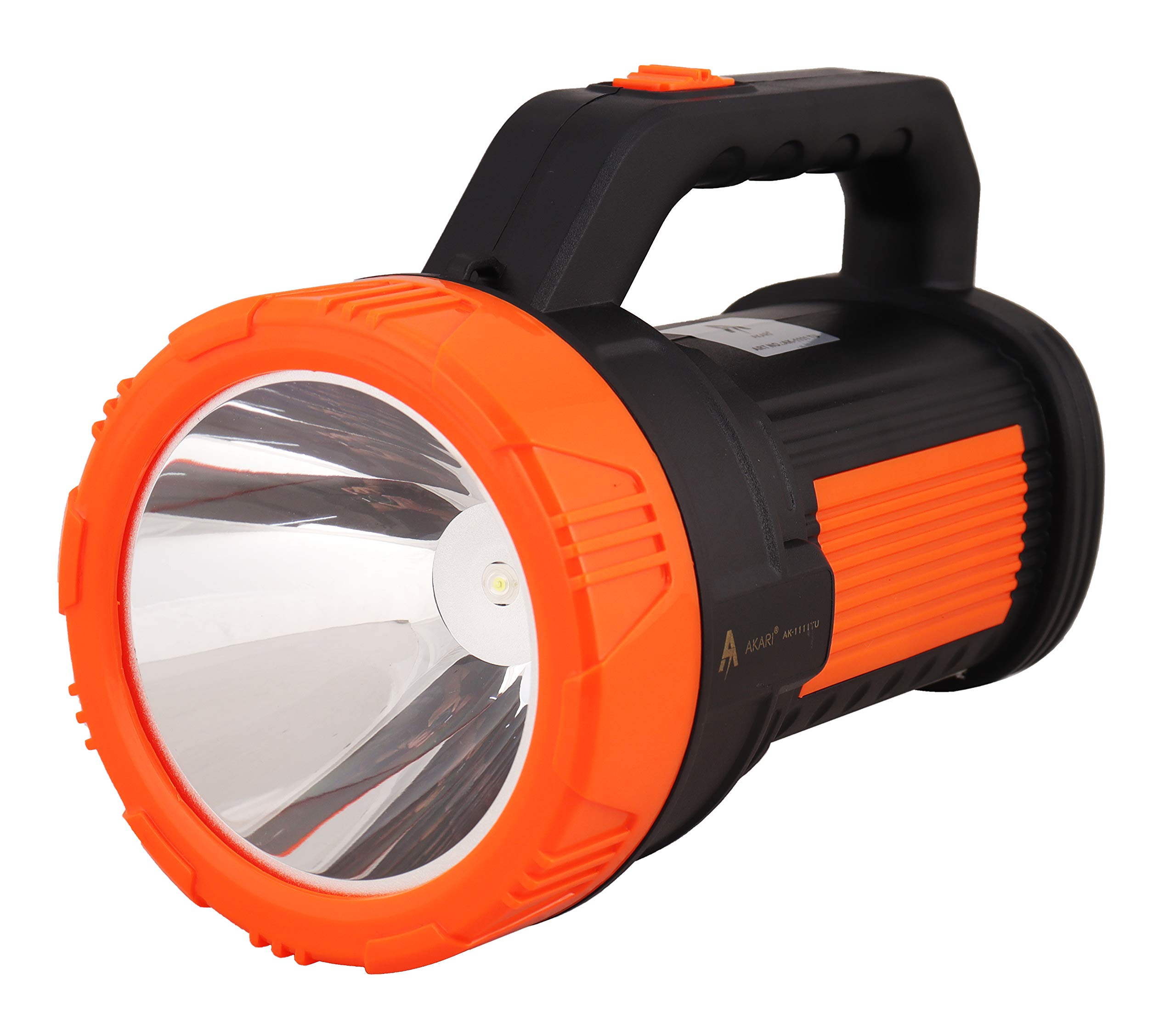 AkariAK-1111TU Rechargeable Torch with Additional Emergency Light Colour Red, Blue, Orange, Black (Any Colour Will be Sent one Piece) (B00VEDOEA4) Amazon Price History, Amazon Price Tracker