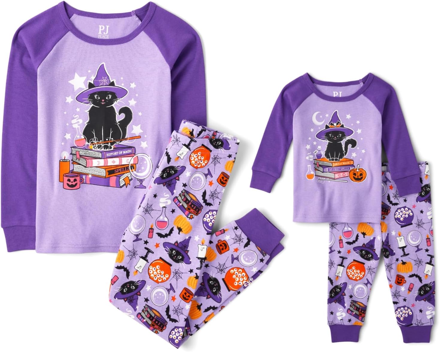 unisex-baby And Kids, Sibling Matching, Holiday Pajama Sets, Cotton