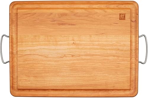 Miniatura 5 de ZWILLING Tabla de tallar, 20" x 15" x 1", cereza