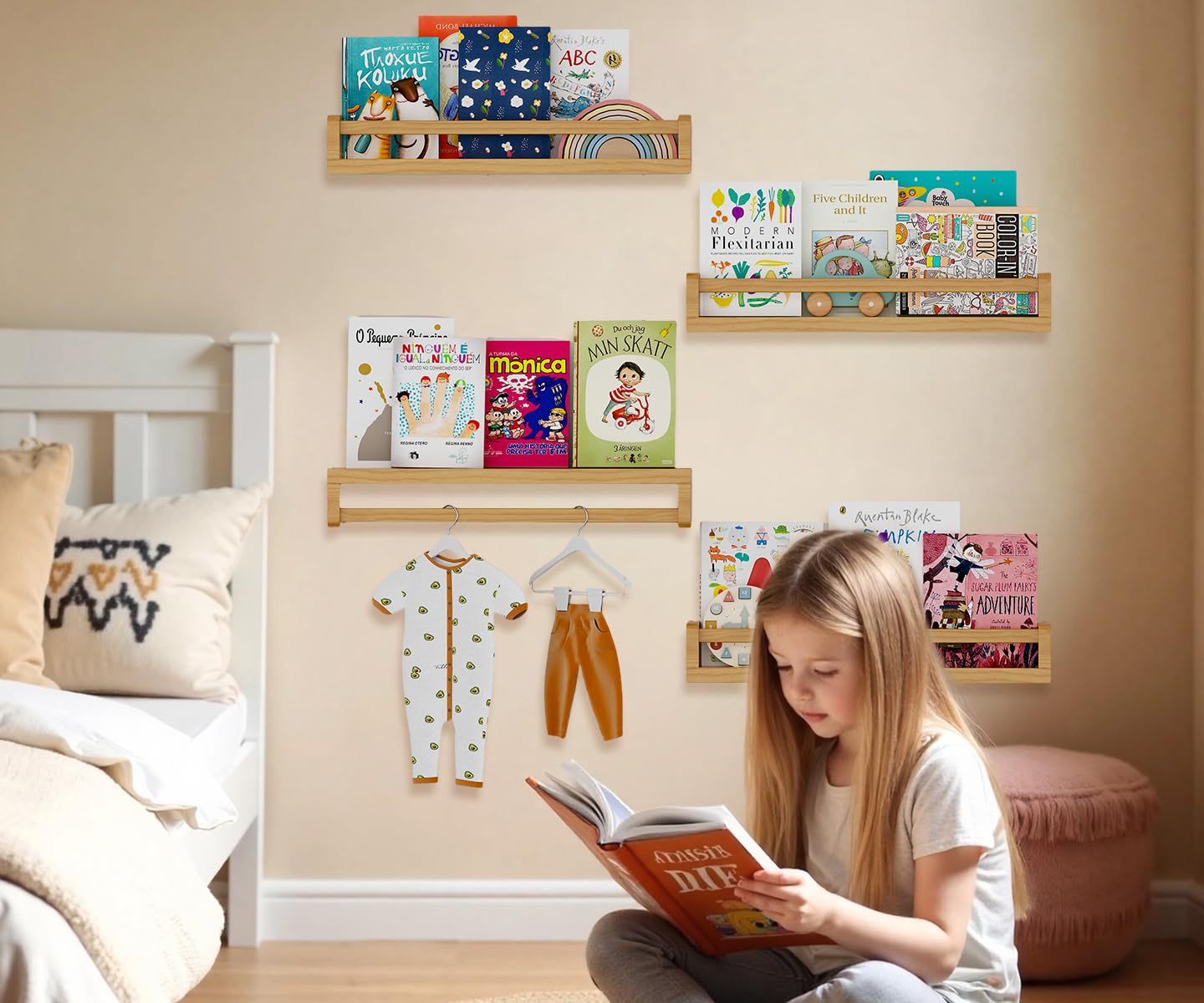 Gieanoo Nursery book shelf - Image 2