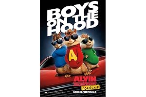 ALVIN AND THE CHIPMUNKS ROAD CHIP ORIGINAL POSTER MOVIE