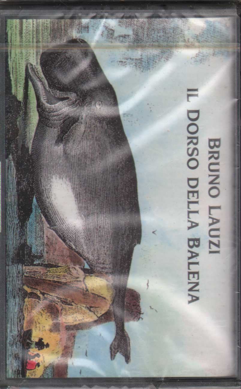 Il dorso della balena LAUZI BRUNO Amazon.fr CD et Vinyles}