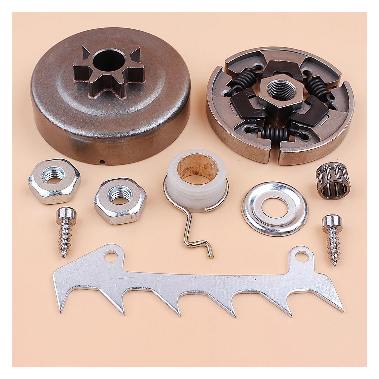 Kit de vis d'abattage pour MS250 et MS230 : pièces de rechange pour tambour d'embrayage 0.325