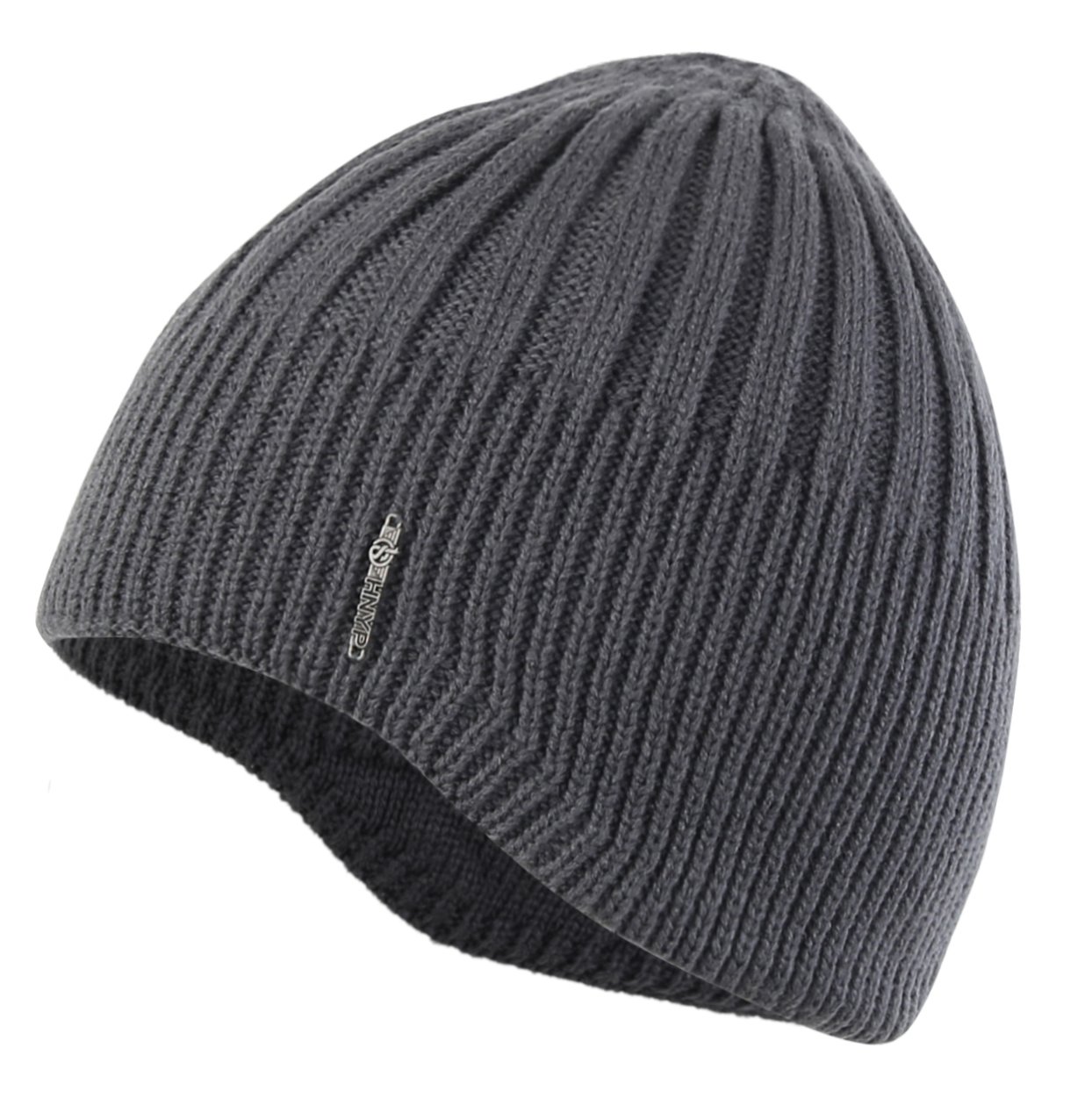 Home Prefer Toddler Boys Winter Hat Kids Knit Beanie Hat Skull Hat Ears Covers