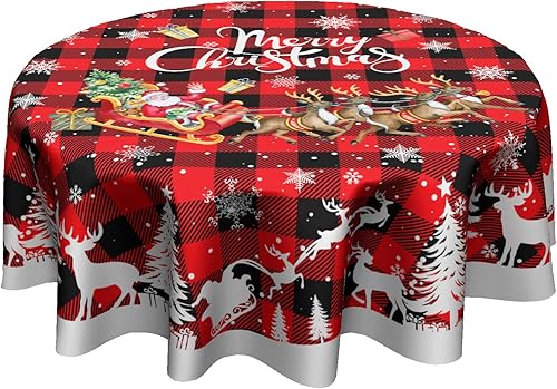 Miniatura 27 de Mantel redondo de música de 60 pulgadas – Mantel de piano clásico negro y blanco para mesa de instrumentos musicales para cocina, patio, picnic al