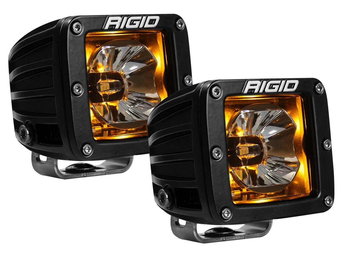 Rigid Industries Radiance ライト 2個セット Amazon.co.jp: RIGID INDUSTRIES ラディアンスポッド アンバーバック