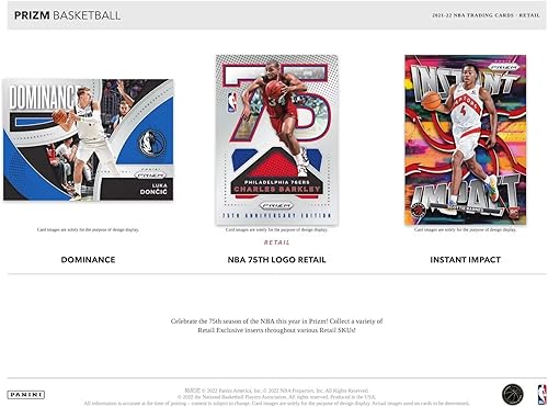 Miniatura 2 de 2021 Panini Prizm NBA Basketball BLASTER box (6 pks/bx)