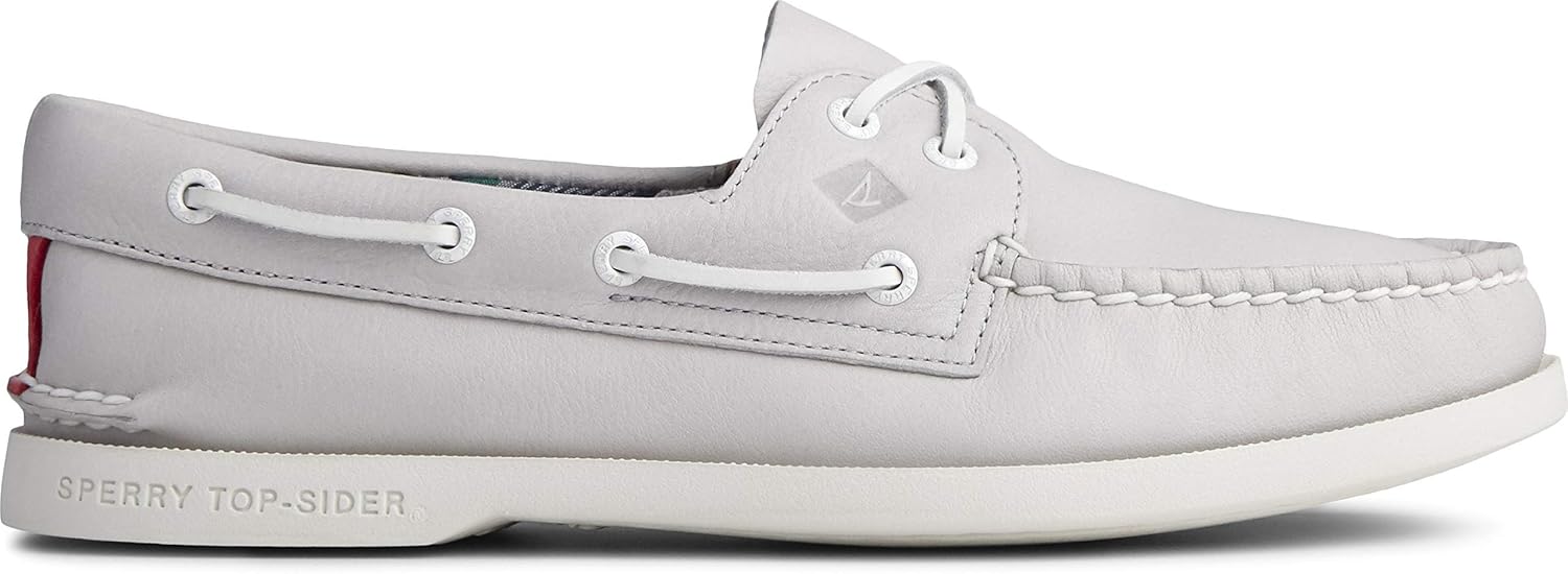 Gray boat shoes Clearance