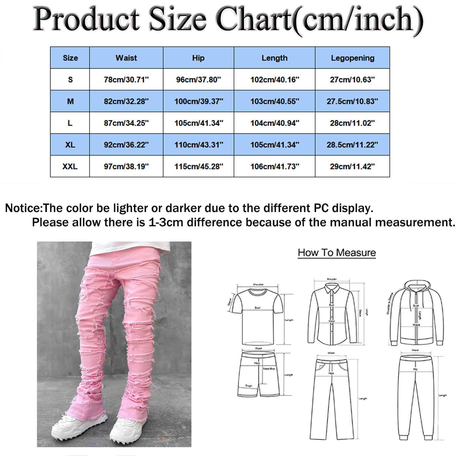 Jeans elasticizzati da uomo Destroyed Slim Fit Jeans Skinny Hip Hop Denim Pantaloni con fori per gli uomini Jeans strappati Nero Vintage Pantaloni Casual Jeans a tinta unita Jeans Adolescenti Ragazzi