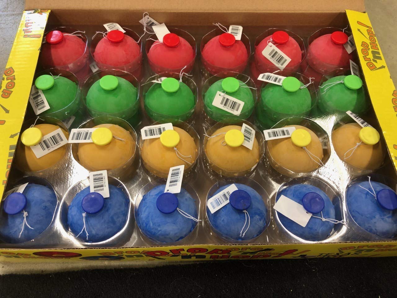 Drop n' Hop Popper Classic Fun Toy Display Box