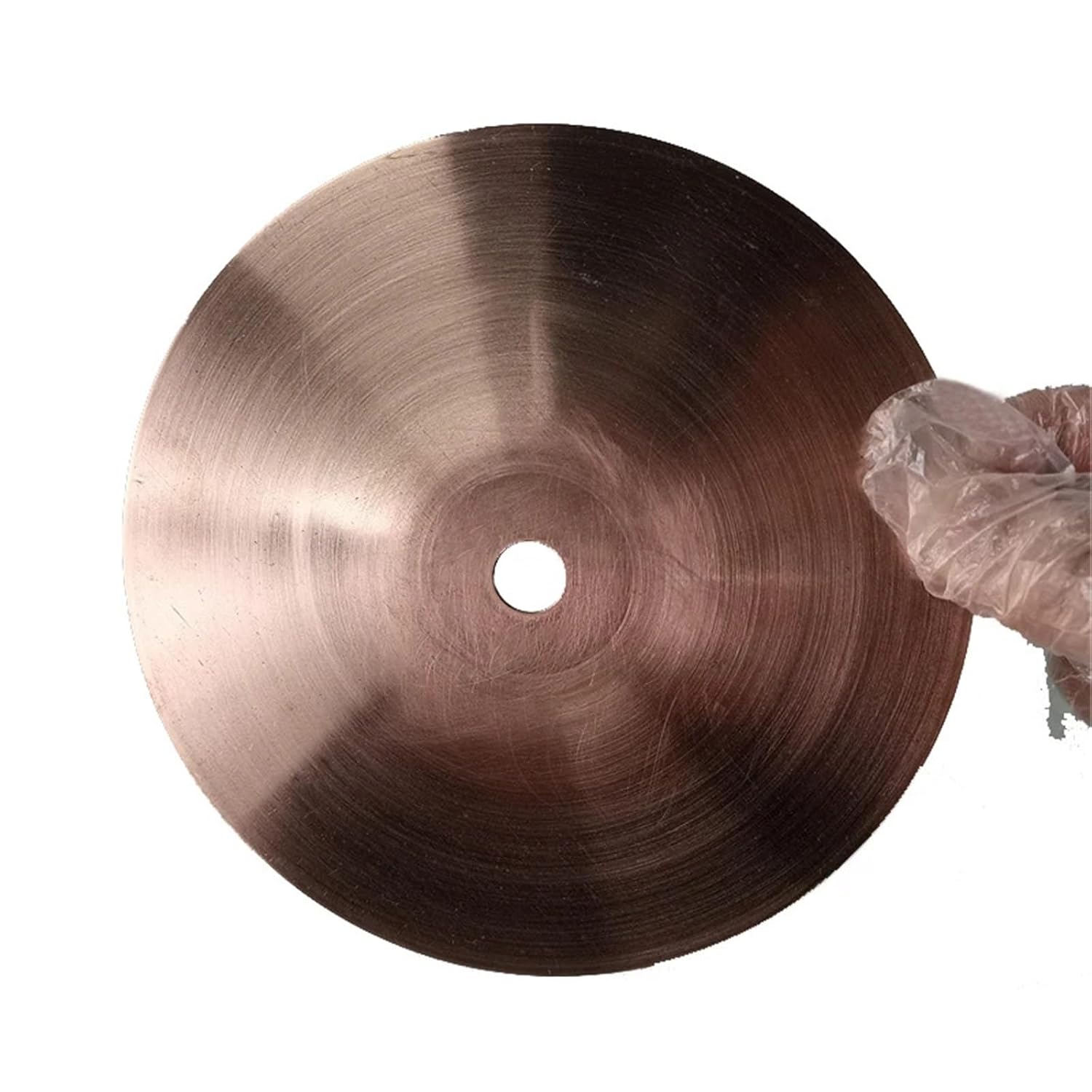 150mm 6Inch Copper Laps Gems Polishing Copper Grinding Disc Stone Final Polish Disk 8Inch 200mm(Thickness 1mm,6 inch 150mm)