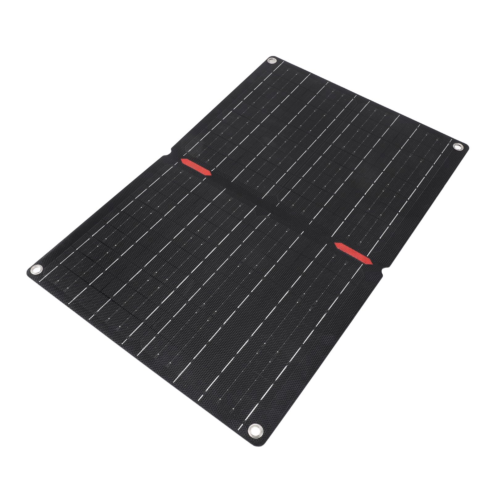 Naroote Kit Mantenitore Caricabatteria Pannello Solare 60W 12V 60A, Controller Pannello Solare Pieghevole ETFE Cavo Spina OBD Kit Caricabatteria per Auto Impermeabile 12V IP68, 22,4x14,6 Pollici