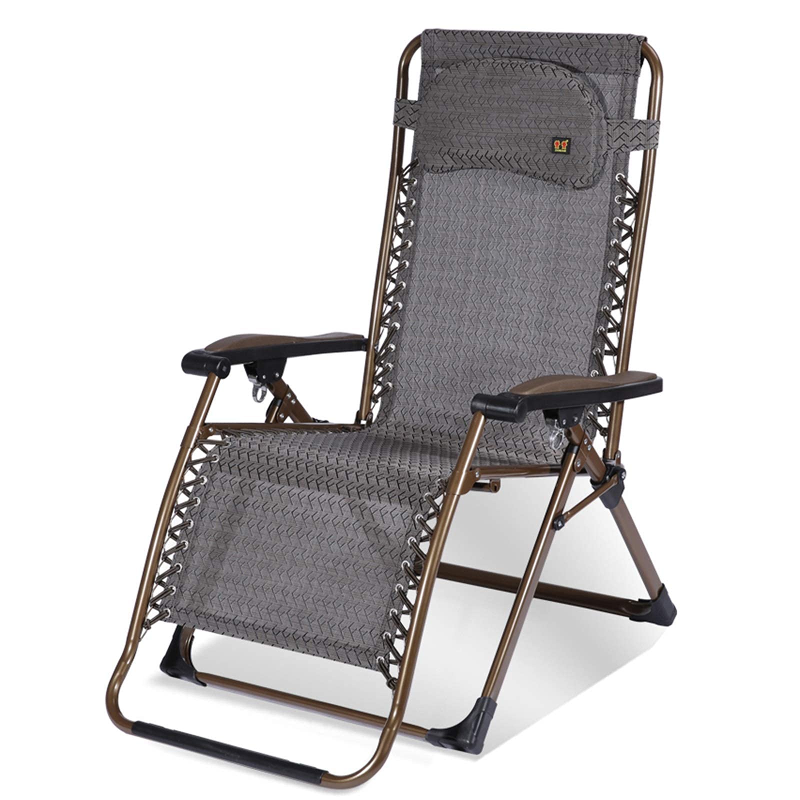 Chaise longue surdimensionnée zéro gravité grand modèle fauteuil pliant de jardin