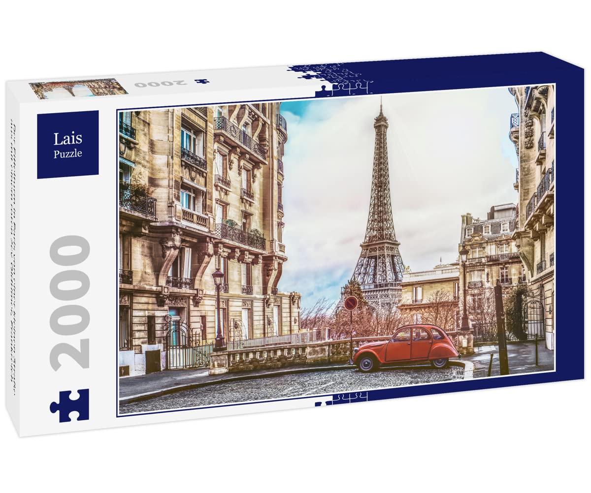 Lais Puzzle 2000 Pezzi – Parigi Torre Eiffel – Panorama Della Ville Lumière