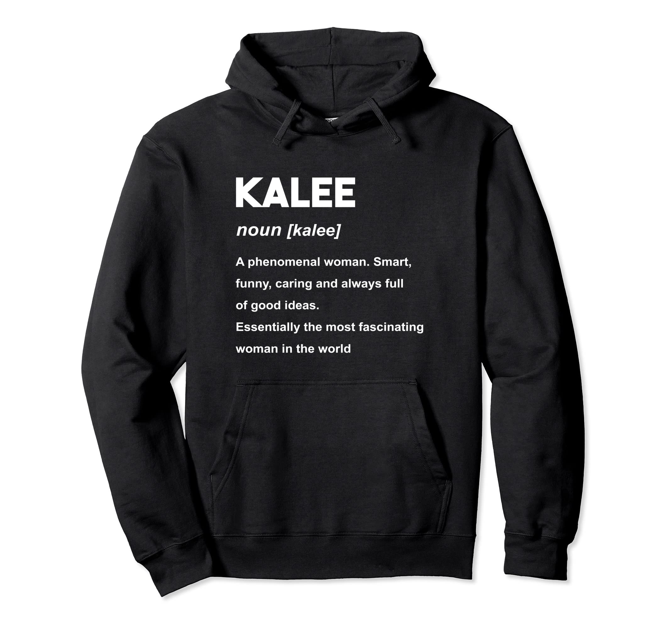 Kalee Name Pullover Hoodie