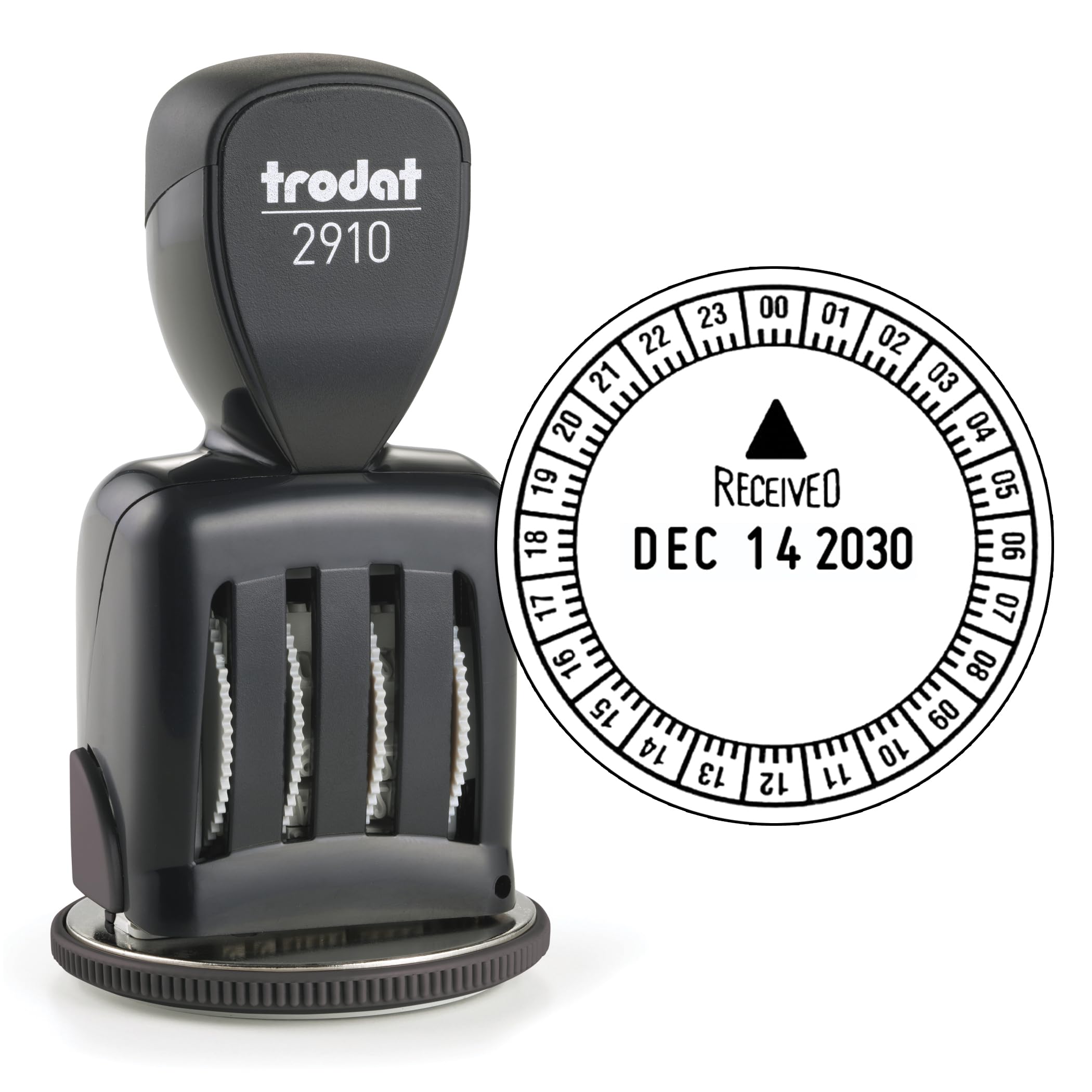 Trodat Classic Time and Date Stamp (2910/U24) by Trodat