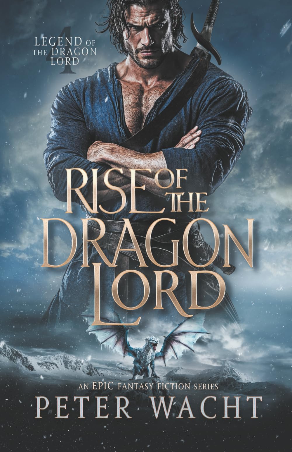 Rise of the Dragon Lord: An Epic Fantasy Fiction Series (Legend of the Dragon Lord)