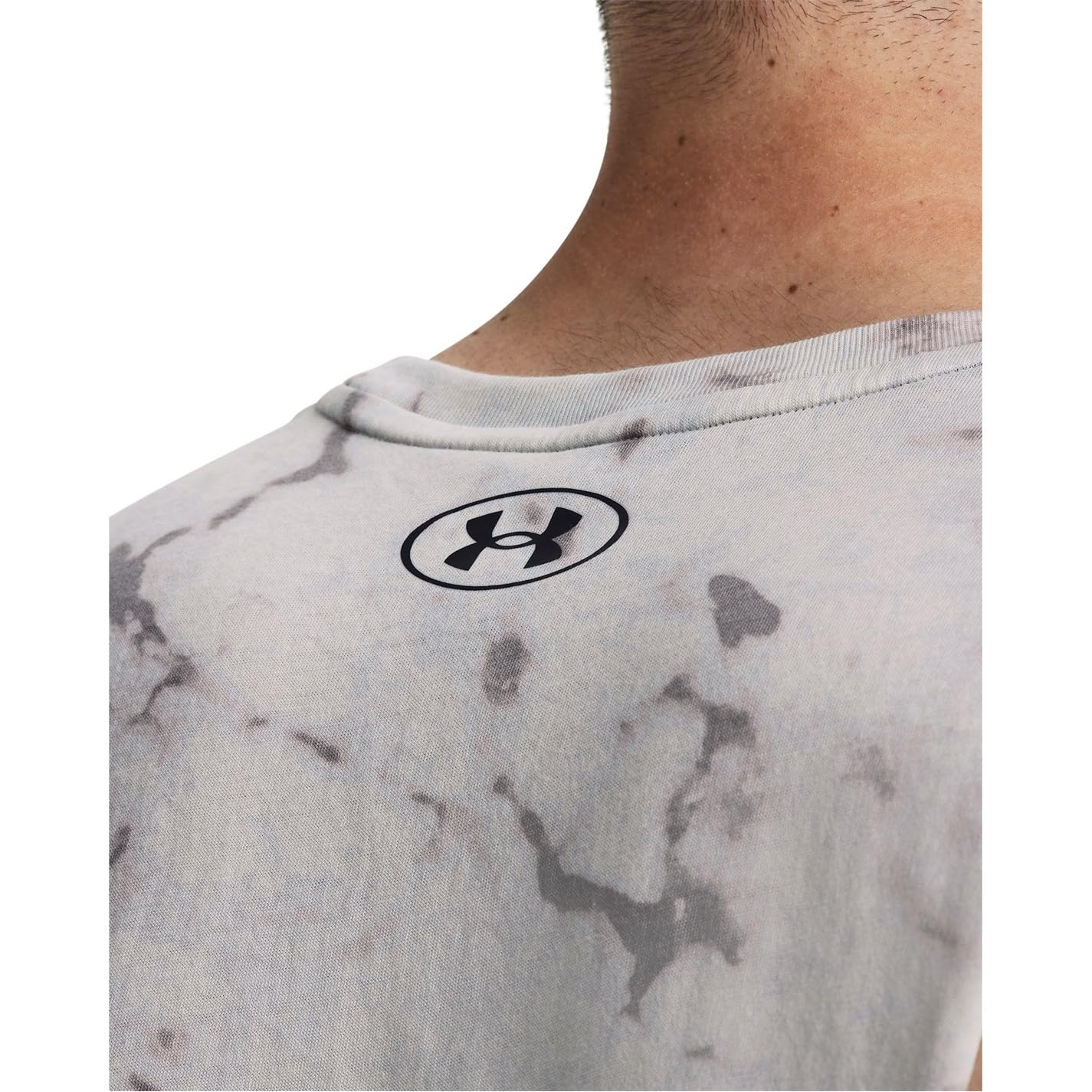 Under Armour Camiseta sin mangas Project Rock Bull para hombre