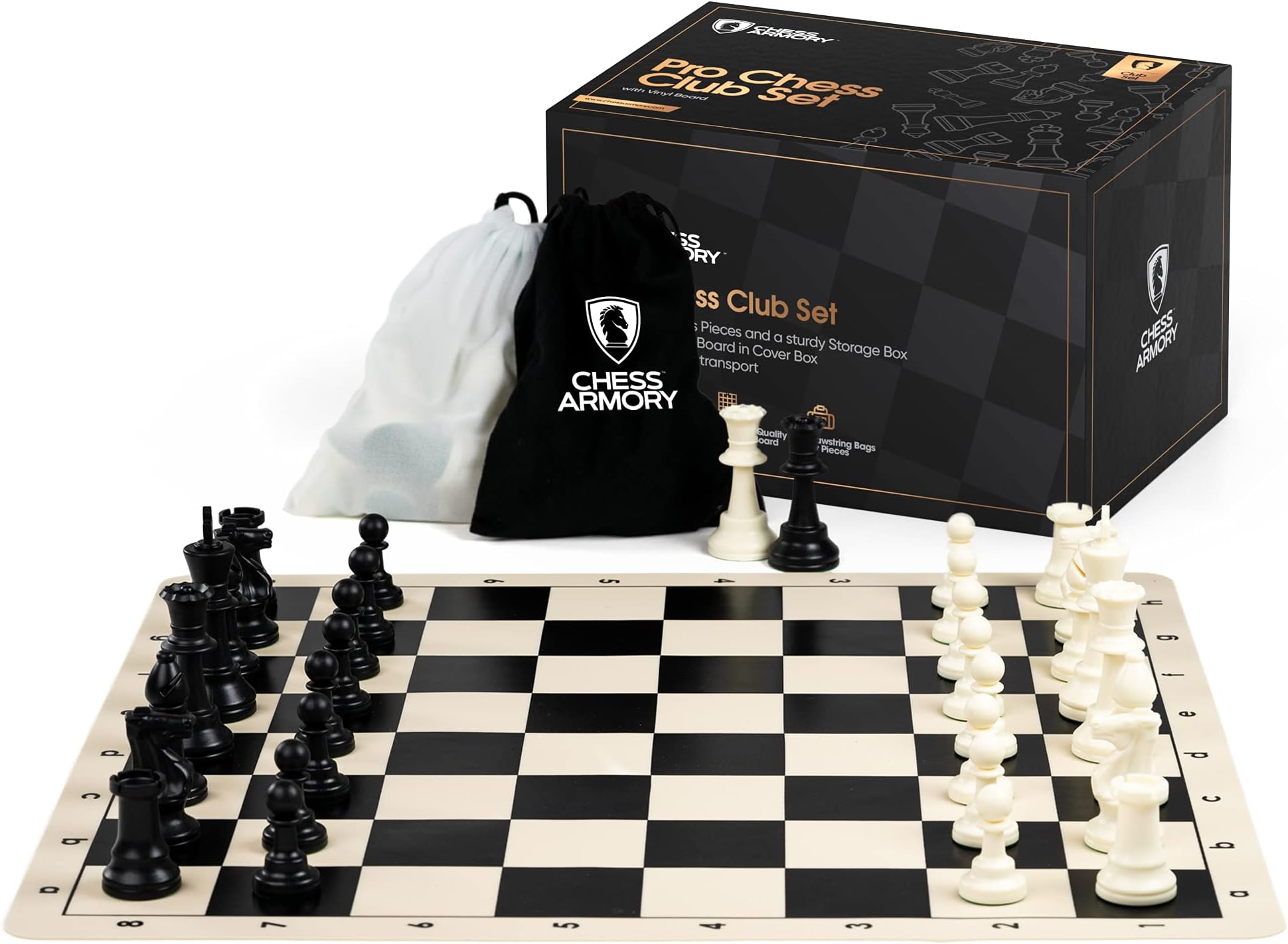 Chess Armory Pro Chess Club Set