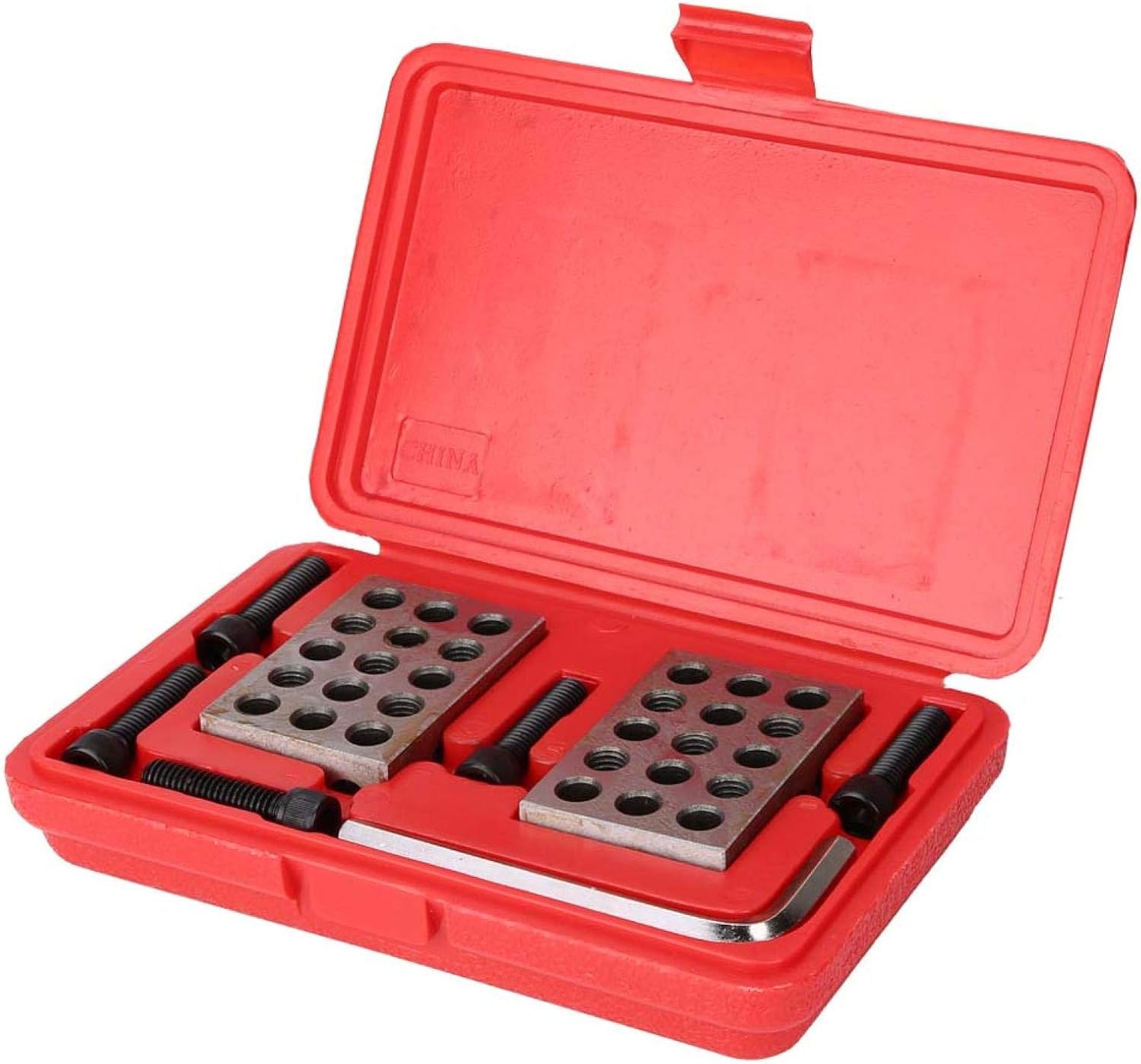 123 Block, Gauge Blocks, Steel 123 Blocks Machinist, Durable for