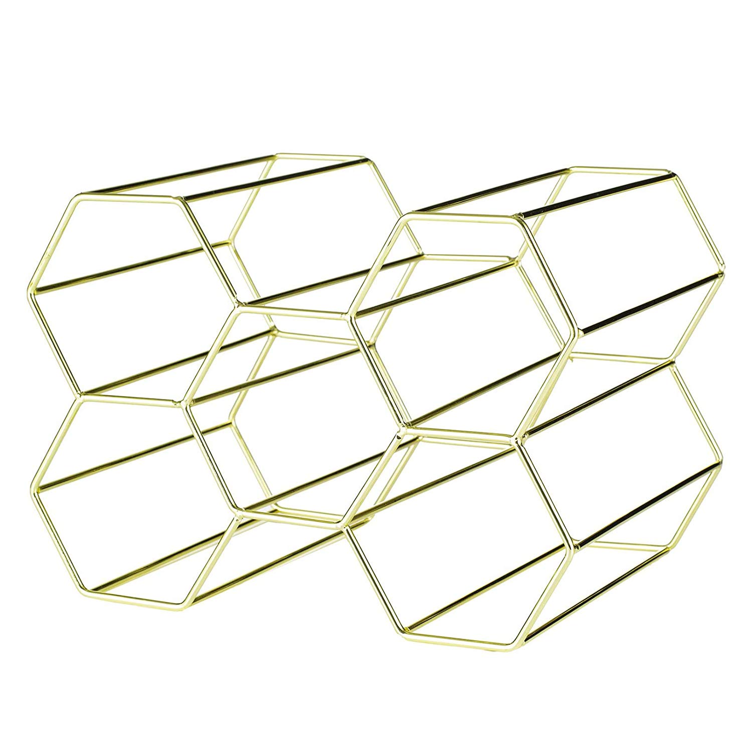 Viners Barware Gold Wine Rack