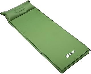 Ubon Self Inflatable C ing Mattress Pad 1.5 2 3 inch Insulated Foam Sleeping Mat - Compare price