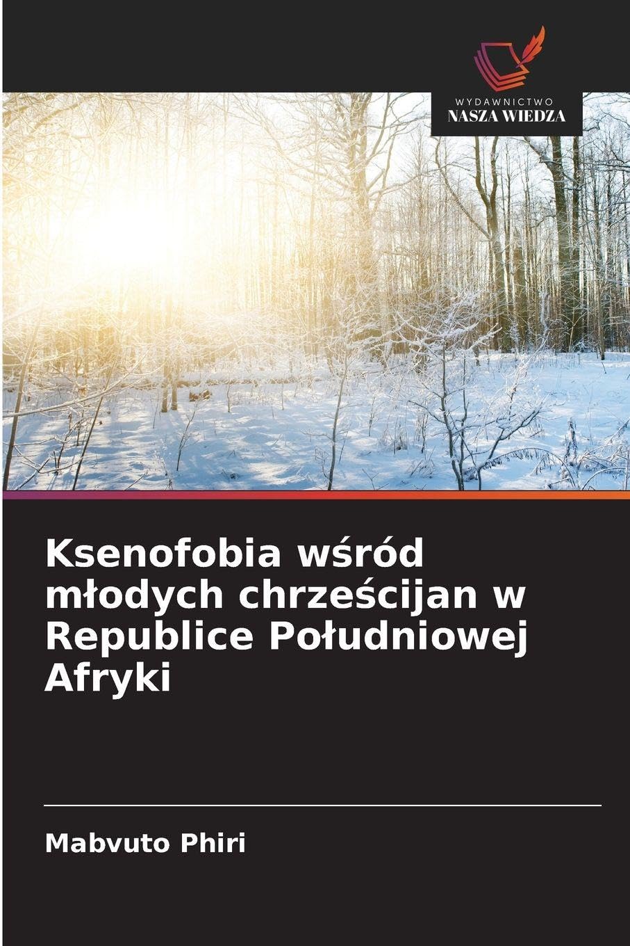 Ksenofobia wśród mlodych chrześcijan w Republice Poludniowej Afryki