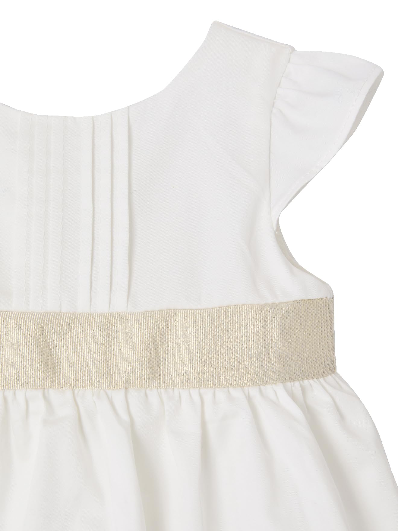 VERTBAUDET Robe cérémonie bébé Fille Ceinture nouée au Dos
