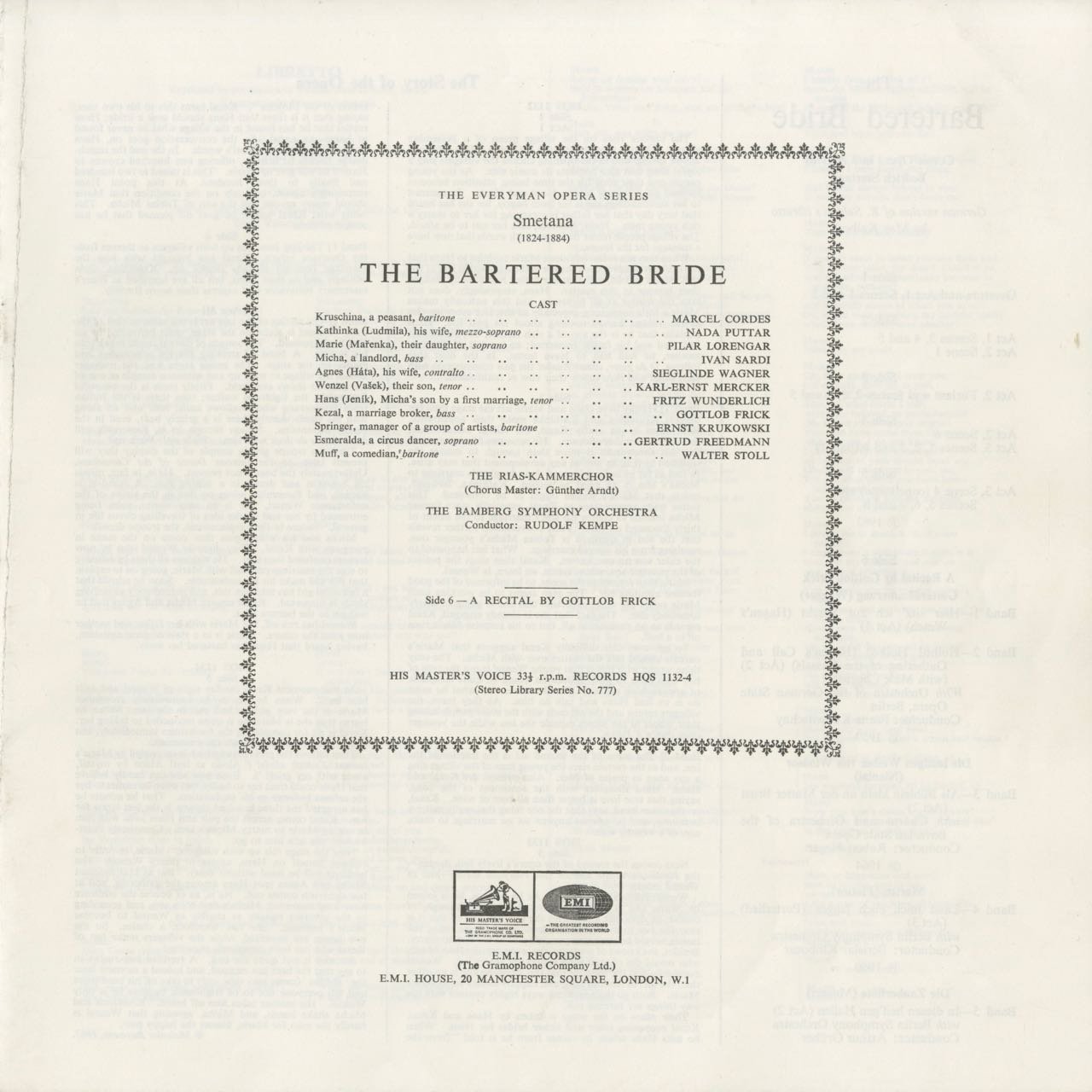 Amazon.co.jp: スメタナ：売られた花嫁（全曲） : スメタナ：売