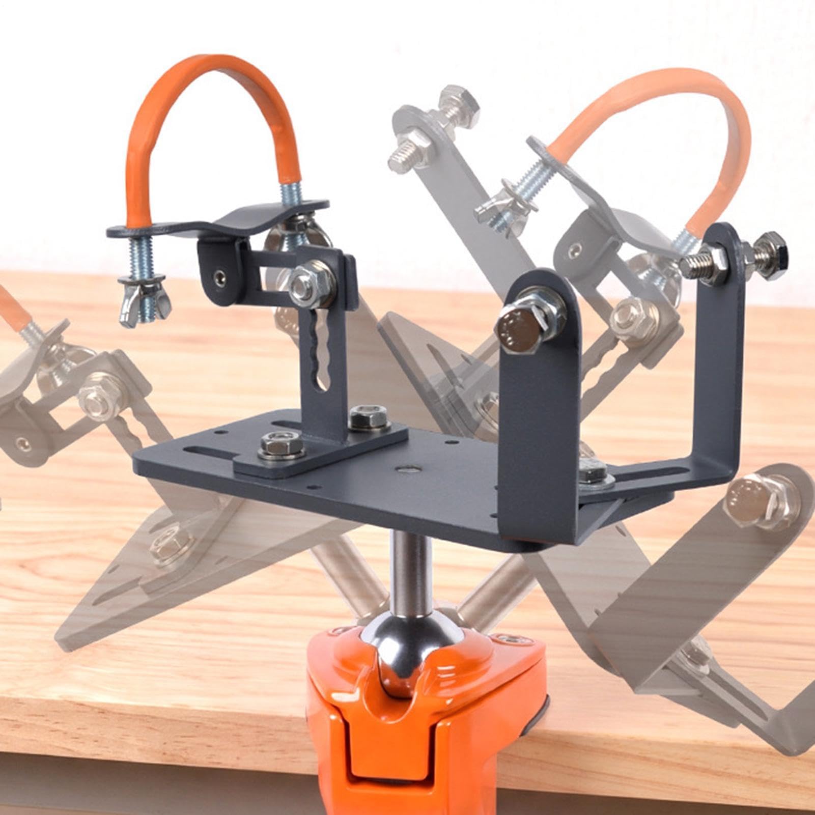 Soporte ajustable para amoladora base giratoria 360 grados de máquina